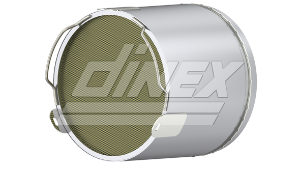 Filtru particule Diesel potrivit SCANIA G I, P I, P,G,R,T, R I, T DC09.108-OSC11.03 01.03-