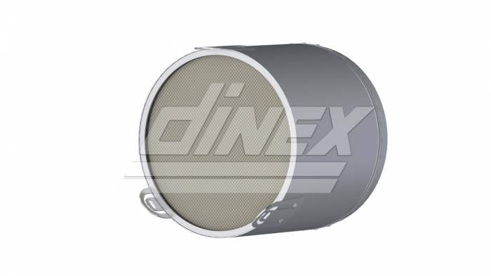 Filtru particule Diesel potrivit SCANIA G I, P I, P,G,R,T, R I, T DC09.108-OSC11.03 01.03-