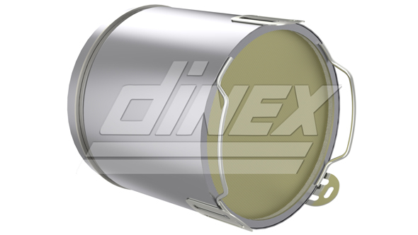 Filtru particule Diesel potrivit SCANIA potrivit SCANIA R I, T DC16.03-DC16.22 2004-2019 [3]