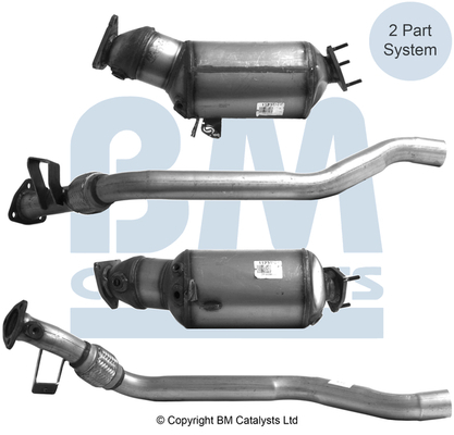 Filtru particule diesel potrivit SEAT EXEO, EXEO ST 2.0D 2008-2013