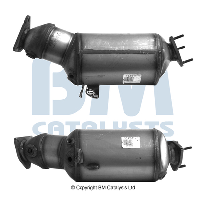 Filtru particule diesel potrivit seat exeo, exeo st 2.0d 2008-2013
