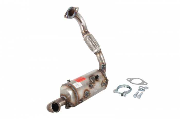 Filtru particule Diesel potrivit VOLVO C30, S40 II, S60 II, S80 II, V40, V50, V60 I, V70 III; FORD C-MAX II, FOCUS III, FOCUS III HATCHBACK, GALAXY II, GRAND C-MAX, MONDEO IV 1.6D 01.10-