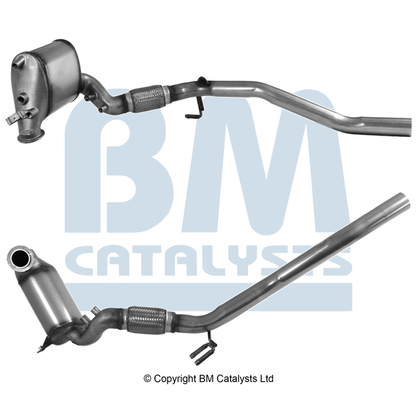 Filtru particule (DPF) AUDI A3; SEAT ALTEA, ALTEA XL, LEON, TOLEDO III; SKODA OCTAVIA II, SUPERB II; VW CADDY III, EOS, GOLF PLUS, GOLF V, JETTA III, PASSAT, TOURAN 1.9D/2.0D dupa 2003 [2]