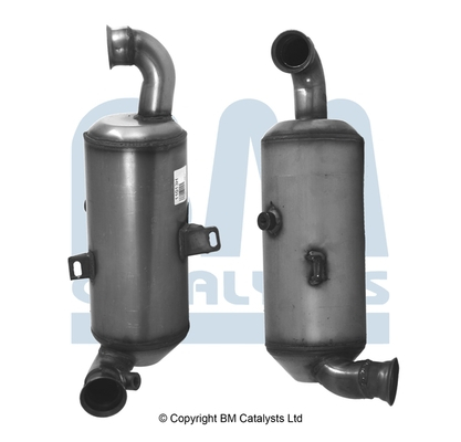 Filtru particule (DPF) CITROEN BERLINGO, BERLINGO MULTISPACE, C2, C3 I, C3 II, C3 PICASSO, C4, C4 GRAND PICASSO I, C4 I, C4 PICASSO I, C5 II, C5 III, XSARA PICASSO; MINI (R56) 1.6D dupa 2003 [2]