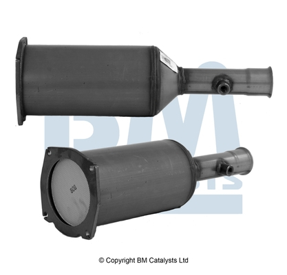 Filtru particule (DPF) CITROEN C5 II, C5 III; PEUGEOT 407 2.0D dupa 2004 [2]
