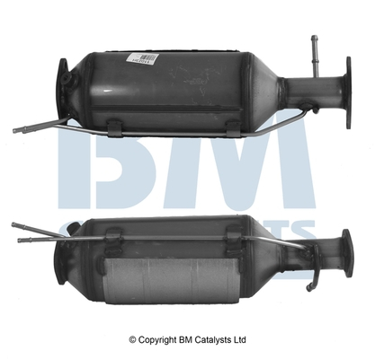 Filtru particule (DPF) FORD C-MAX, FOCUS II, GALAXY, MONDEO IV, S-MAX 2.0D/2.2D intre 2004-2015 [2]