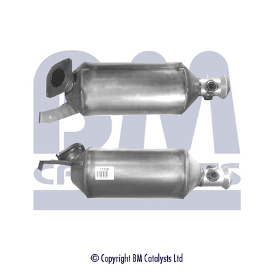 Filtru particule (DPF) NISSAN INTERSTAR; OPEL MOVANO; RENAULT MASTER II 2.5D dupa 2003 [2]