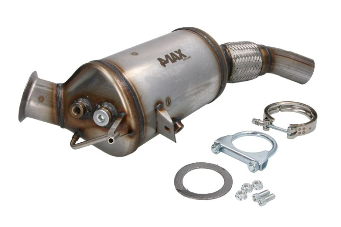 Filtru particule DPF sistem esapament potrivit BMW 1 (F20), 1 (F21), 2 (F22, F87), 3 (F30, F80), 3 (F31), 3 GRAN TURISMO (F34), 4 (F32, F82), 4 (F33, F83), 5 (F10), 5 (F11), X3 (F25) 1.6D 2.0 2.0D 06.