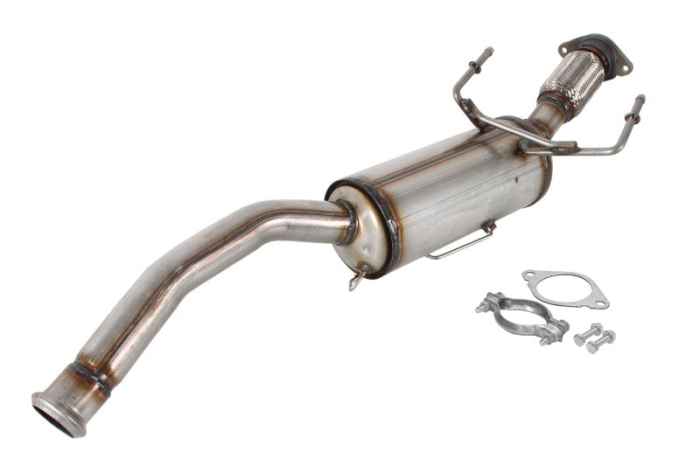 Filtru particule DPF sistem esapament potrivit NISSAN NV400; OPEL MOVANO B; RENAULT MASTER III 2.3D 02.10-