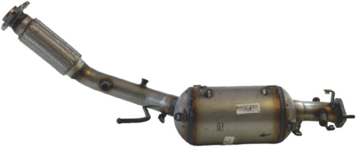 Filtru particule potrivit NISSAN X-TRAIL II 2.0D 06.07-11.13