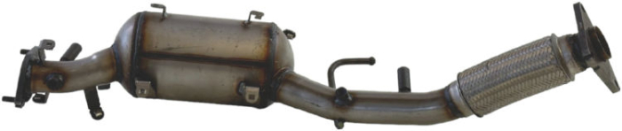 Filtru particule potrivit NISSAN X-TRAIL II 2.0D 06.07-11.13 [2]