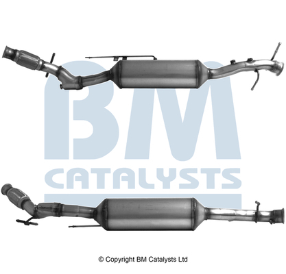 Filtru particule sistem esapament potrivit CITROEN JUMPY III, SPACETOURER; OPEL VIVARO C; PEUGEOT EXPERT, TRAVELLER; TOYOTA PROACE, PROACE VERSO 2.0D 02.16-