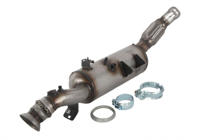 Filtru particule sistem esapament potrivit MERCEDES SPRINTER 3,5-T (B906), SPRINTER 3-T (B906), SPRINTER 4,6-T (B906), SPRINTER 5-T (B906) 2.2D 06.06-12.18