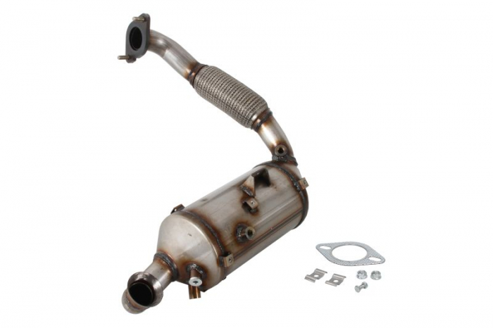 Filtru particule sistem esapament potrivit VOLVO C30, V40, V50; FORD C-MAX II, FOCUS III 1.6D 01.10-02.20