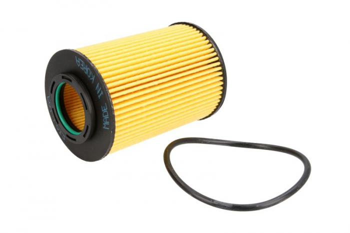 Filtru ulei potrivit HYUNDAI GRANDEUR, I30, SANTA FÉ II, SONATA V, TUCSON; KIA CARENS III, CEE'D, MAGENTIS, PRO CEE'D, SPORTAGE II 2.0D/2.2D dupa 2006 [1]