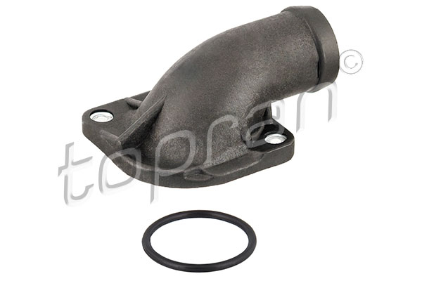 Flansa lichid racire potrivita AUDI 100 C2, 100 C3, 80 B2, 80 B3, 90 B2, 90 B3, COUPE B2, COUPE B3; SEAT TOLEDO I; VW CADDY I, CORRADO, GOLF I, GOLF II 1.1-2.2 1974-2003 (numar iesiri: 1) [2]
