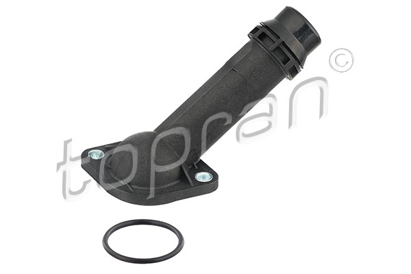Flansa lichid racire (numar iesiri: 1) potrivit AUDI A4 B5, A4 B6, A4 B7, A6 C5; SKODA SUPERB I; VW NEW BEETLE, PASSAT B5, PASSAT B5.5 1.9D/2.0D 08.98-06.08 [2]