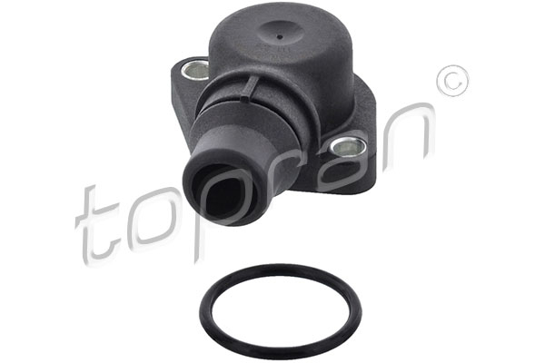 Flansa lichid racire (numar iesiri: 1) potrivit AUDI A4 B5, A4 B6, A6 C5; SKODA SUPERB I; VW PASSAT B5, PASSAT B5.5, SHARAN 1.9D/2.0D 09.95-03.10 [2]