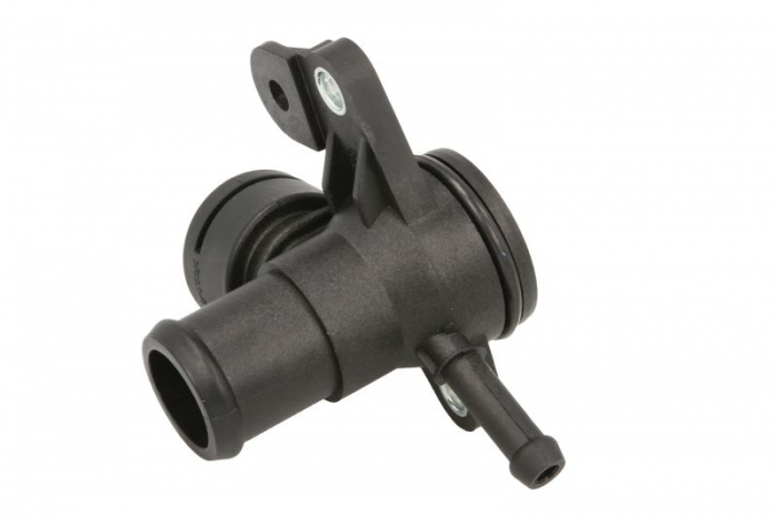 Flansa lichid racire (numar iesiri: 1) potrivit AUDI Q3, TT; SEAT ALHAMBRA, ALTEA, ALTEA XL, LEON; SKODA OCTAVIA II, SUPERB II, YETI; VW BEETLE, CC B7, EOS, GOLF V, GOLF VI 1.8/2.0 10.04-10.18 [2]