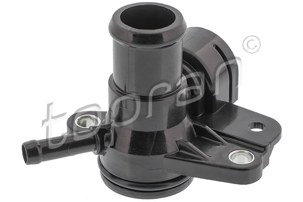 Flansa lichid racire (numar iesiri: 1) potrivit AUDI Q3, TT; SEAT ALHAMBRA, ALTEA, ALTEA XL, LEON; SKODA OCTAVIA II, SUPERB II, YETI; VW BEETLE, CC B7, EOS, GOLF V, GOLF VI 1.8/2.0 10.04-10.18 [3]