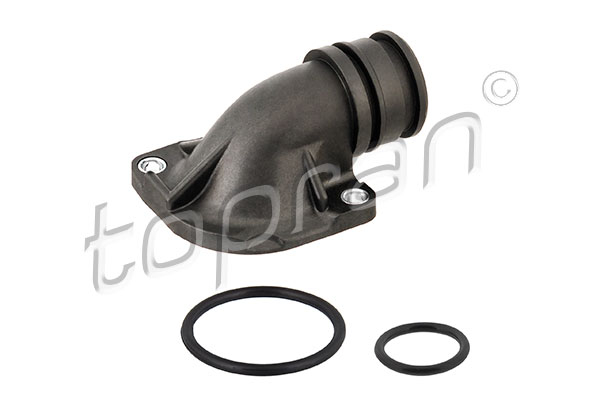 Flansa lichid racire (numar iesiri: 1) potrivit SEAT ALHAMBRA, CORDOBA, IBIZA II, INCA, TOLEDO I; VW CADDY II, GOLF III, PASSAT B3/B4, POLO III CLASSIC, SHARAN 1.6-2.0 02.88-03.10 [2]