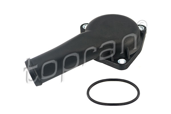 Flansa lichid racire (numar iesiri: 1) potrivit SEAT LEON, TOLEDO II; VW BORA, BORA I, GOLF IV 2.3/2.8 08.97-06.06 [2]