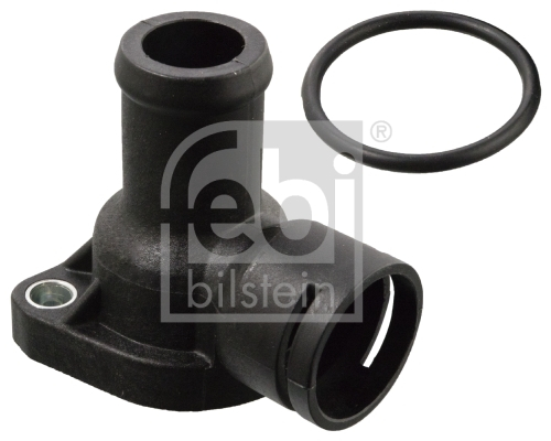 Flansa lichid racire (numar iesiri: 2) potrivit AUDI 80 B3, 90 B3; VW CORRADO, GOLF II, JETTA II, TRANSPORTER T3 1.6D-1.9D 08.84-09.93 [2]