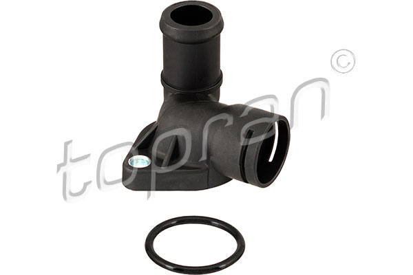 Flansa lichid racire (numar iesiri: 2) potrivit AUDI 80 B4, A6 C4, CABRIOLET B3 1.9D 09.91-08.00 [2]