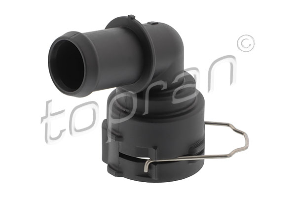 Flansa lichid racire (numar iesiri: 2) potrivit AUDI A1, A1 ALLSTREET, A1 CITY CARVER, A3, Q2; CUPRA FORMENTOR; SEAT ARONA, ATECA, IBIZA V, LEON, LEON SPORTSTOURER, LEON ST 1.0-2.0D 10.13- [1]