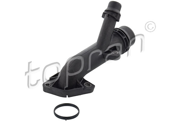 Flansa lichid racire (numar iesiri: 2) potrivit BMW 1 (E81), 1 (E82), 1 (E87), 1 (E88), 3 (E46), 3 (E90), 3 (E91), 3 (E92), 3 (E93), 5 (E60), 5 (E61), X1 (E84) 1.6/1.8/2.0 12.00-06.15 [2]