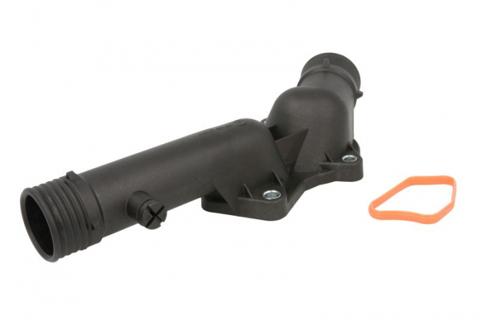 Flansa lichid racire (numar iesiri: 2) potrivit BMW 5 (E39), 7 (E38) 2.0 2.5 2.8 08.95-06.03