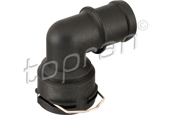 Flansa lichid racire (numar iesiri: 2) potrivit SEAT CORDOBA, IBIZA III, LEON, TOLEDO II; SKODA FABIA I, FABIA II, ROOMSTER; VW FOX, POLO IV, TOURAN, UP! 1.0-2.0D 08.99-11.23 [2]