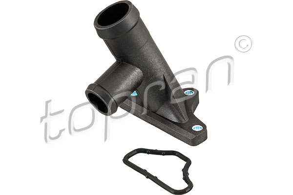 Flansa lichid racire (numar iesiri: 2) potrivit SEAT TOLEDO I; VW GOLF II, JETTA II, PASSAT B3/B4 1.8/2.0 02.86-03.99 [2]