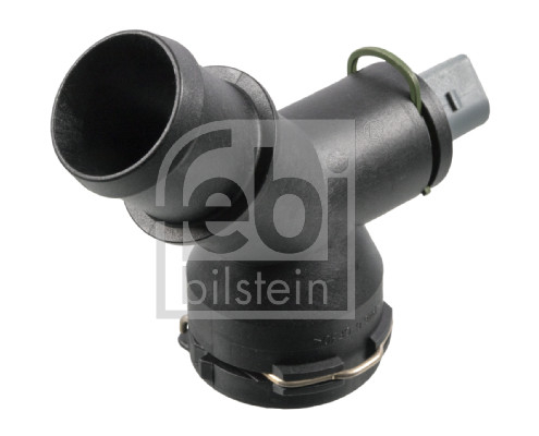 Flansa lichid racire (numar iesiri: 2) with sensor potrivit AUDI A3, TT; SEAT ALTEA, ALTEA XL, LEON, TOLEDO III; SKODA OCTAVIA II, SUPERB II; VW CADDY III, CADDY III/MINIVAN 1.4-3.6 02.03-12.16 [2]