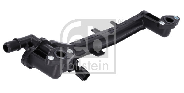 Flansa lichid racire (numar iesiri: 2) with sensor potrivit JAGUAR XF I, XJ; LAND ROVER DISCOVERY IV, RANGE ROVER III, RANGE ROVER IV, RANGE ROVER SPORT I, RANGE ROVER SPORT II 5.0 03.09-03.22