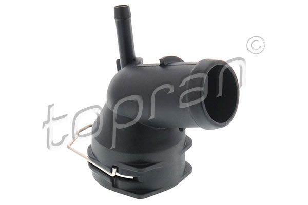 Flansa lichid racire (numar iesiri: 3, din furtunul de apa) potrivit AUDI A3, TT; SEAT ALHAMBRA, ALTEA, ALTEA XL, ATECA, LEON, TOLEDO III; SKODA KAROQ, OCTAVIA II 1.0-2.0D 05.03- [2]