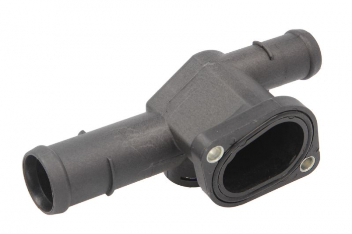 Flansa lichid racire (numar iesiri: 3) potrivit AUDI A3; SEAT ALTEA, ALTEA XL, LEON, TOLEDO III; SKODA OCTAVIA II; VW CADDY III, CADDY III MINIVAN, GOLF PLUS V, GOLF V 1.6-2.0CNG 01.98-12.17