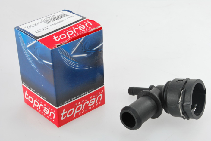 Flansa lichid racire (numar iesiri: 3) potrivit AUDI A3; SKODA OCTAVIA II; VW CADDY III, CADDY III/MINIVAN, EOS, GOLF PLUS V, GOLF V, JETTA III, NEW BEETLE, PASSAT B6 1.4-2.0D 01.98-10.10 [3]