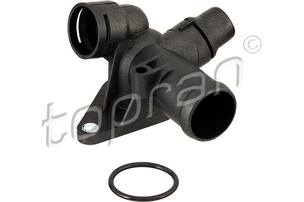 Flansa lichid racire (numar iesiri: 3) potrivit AUDI A4 B6, A4 B7 1.8 11.00-06.08 [2]