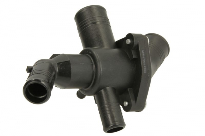 Flansa lichid racire (numar iesiri: 3) potrivit FORD FOCUS II, TRANSIT 2.0D 2.4D 01.00-07.11