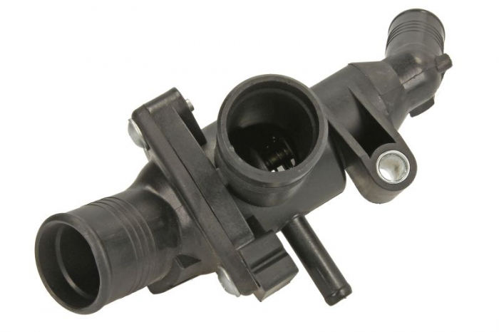 Flansa lichid racire (numar iesiri: 3) potrivit FORD FOCUS II, TRANSIT 2.0D/2.4D 01.00-07.11 [2]