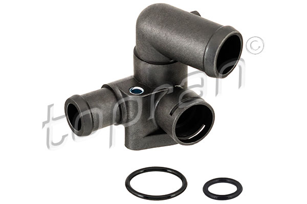 Flansa lichid racire (numar iesiri: 3) potrivit SEAT AROSA; VW LUPO I, POLO, POLO III 1.7D/1.9D 07.96-07.05 [2]