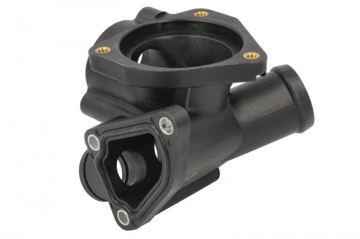 Flansa lichid racire (numar iesiri: 3) potrivit VW CORRADO, GOLF III, PASSAT B3/B4, SHARAN, TRANSPORTER T4, VENTO 2.8/2.9 1991-2003 [2]