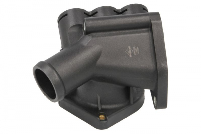 Flansa lichid racire (numar iesiri: 3) potrivit VW CORRADO, GOLF III, PASSAT B3 B4, SHARAN, TRANSPORTER T4, VENTO 2.8 2.9 06.91-04.03
