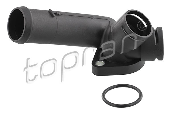 Flansa lichid racire (numar iesiri: 3) potrivit VW TRANSPORTER T4 2.4D/2.5/2.5D 09.90-06.03 [2]
