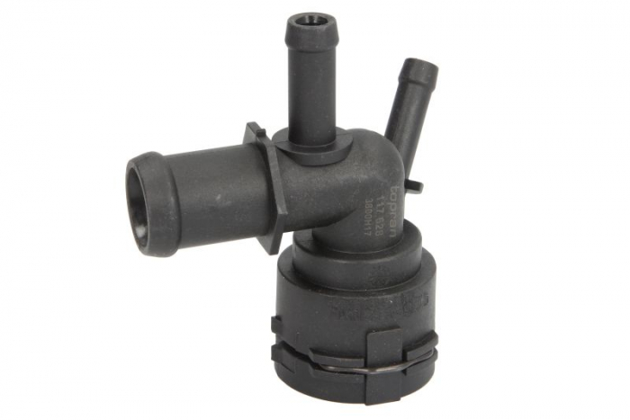 Flansa lichid racire (numar iesiri: 4) potrivit AUDI A3, Q2; CUPRA FORMENTOR; SEAT ATECA, LEON, LEON SPORTSTOURER, LEON ST; SKODA KAROQ, KODIAQ I, OCTAVIA III, OCTAVIA IV 1.0-1.4H dupa 2012 [2]