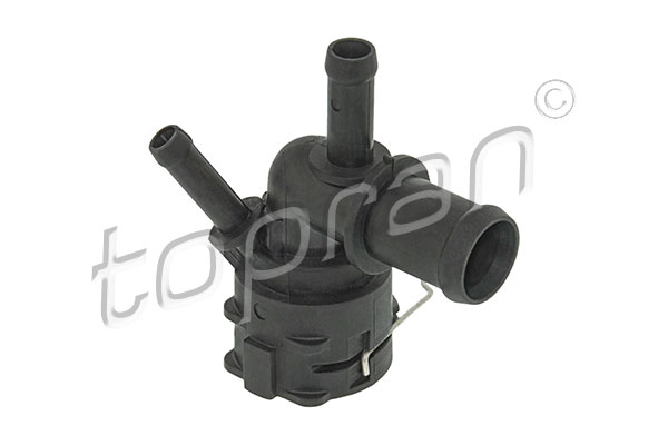 Flansa lichid racire (numar iesiri: 4) potrivit AUDI A3, Q2; SEAT ATECA, LEON, LEON ST; SKODA KAROQ, KODIAQ I, OCTAVIA III, OCTAVIA IV, SUPERB III; VW BEETLE, CC B7 1.2-1.6D dupa 2012 [3]