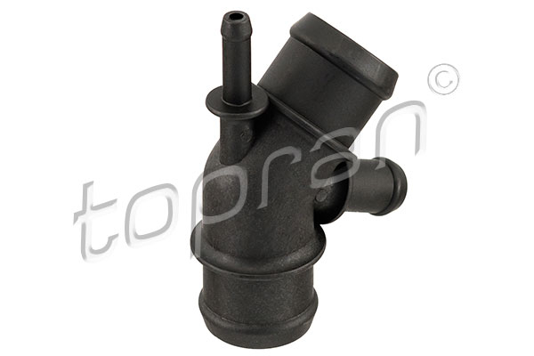 Flansa lichid racire (numar iesiri: 4) potrivit AUDI A3, TT; SEAT ALHAMBRA, CORDOBA, IBIZA II, LEON, TOLEDO II; SKODA OCTAVIA I; VW BORA, BORA I, GOLF IV, NEW BEETLE 1.4-2.8 12.95-12.13 [2]