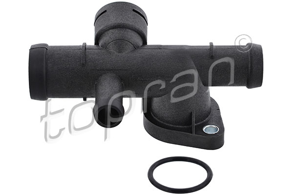 Flansa lichid racire potrivita AUDI A3, TT; SKODA OCTAVIA I; VW GOLF IV 1.8 1996-2010 (numar iesiri: 4) [2]