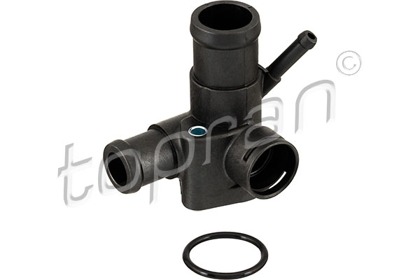 Flansa lichid racire (numar iesiri: 4) potrivit SEAT ALHAMBRA, CORDOBA, IBIZA II, INCA, TOLEDO I; VW CADDY II, GOLF III, PASSAT B3/B4, POLO III CLASSIC, SHARAN, VENTO 1.7D/1.9D 08.93-03.10 [2]